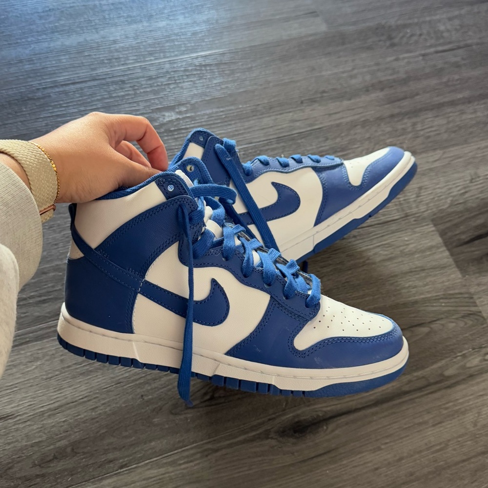 Dunk High Kentucky Blue men’s sz 6.5 / women’s sz 8